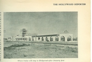 FEC Station under construction, Dec. 1923